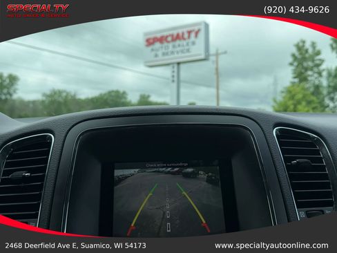 Used 2018 Dodge Durango SXT w/ Quick Order Package 2BB AWD/4WD image 30