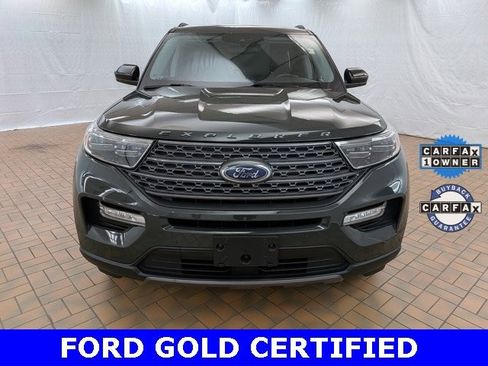 Certified 2022 Ford Explorer XLT w/ Equipment Group 202A image 2