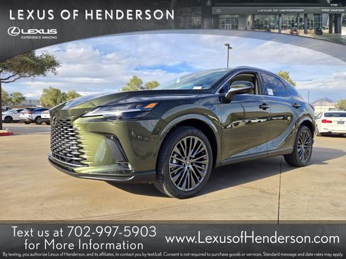 New 2026 Lexus RX 350 image 1