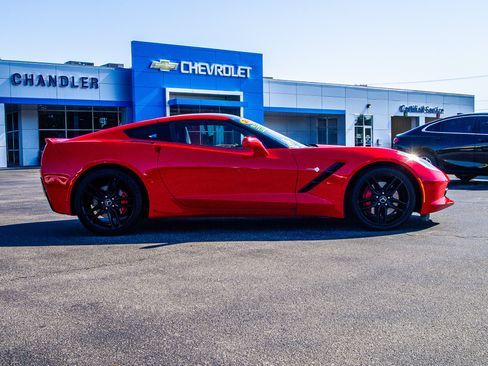 Used 2014 Chevrolet Corvette Stingray Coupe w/ 3LT Preferred Equipment Group RWD image 8
