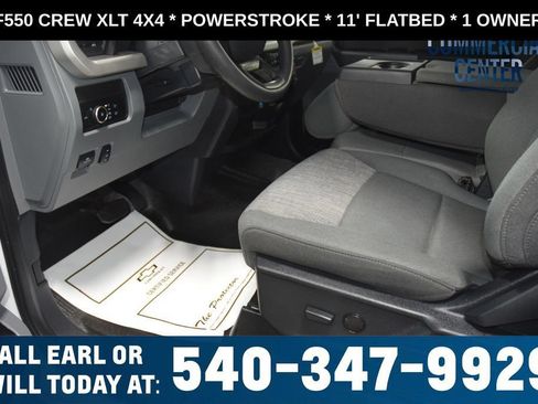 Used 2025 Ford F550 4x4 Crew Cab w/ XLT Value Package image 31