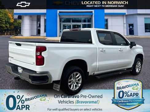 Certified 2022 Chevrolet Silverado 1500 LT AWD/4WD image 5