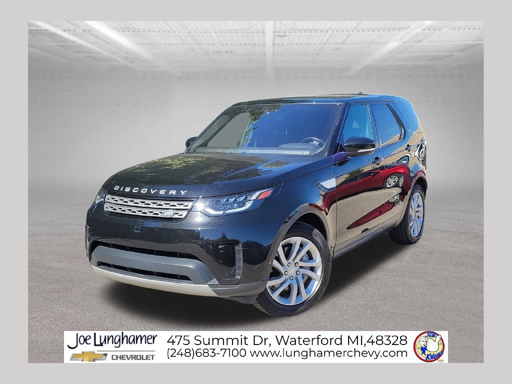 Used 2019 Land Rover Discovery HSE AWD/4WD 360° Tour