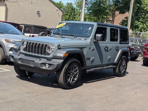 Certified 2024 Jeep Wrangler Unlimited Sport AWD/4WD image 7
