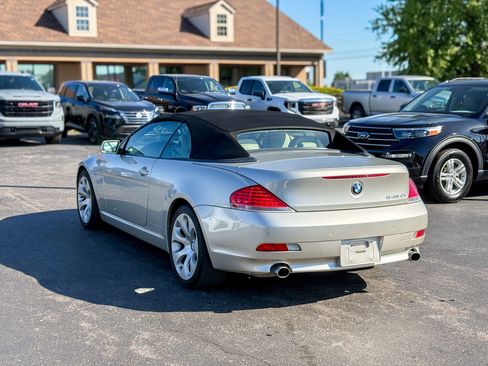Used 2005 BMW 645Ci Convertible RWD image 6