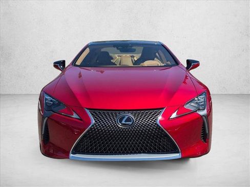 Used 2018 Lexus LC 500 Coupe w/ Performance Package RWD image 2