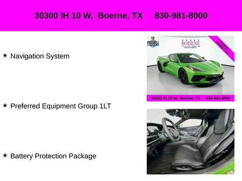 Used 2026 Chevrolet Corvette Stingray Coupe w/ Battery Protection Package image 10