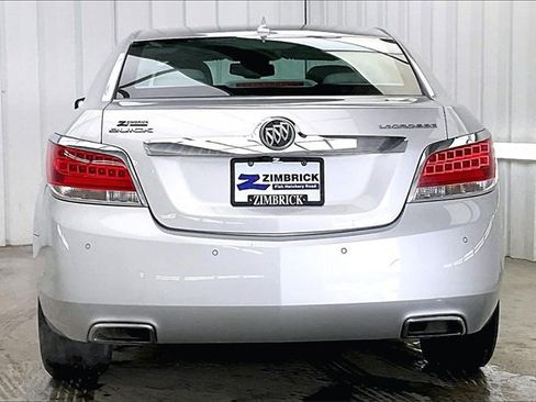 Used 2012 Buick LaCrosse Premium w/ Driver Confidence Package image 4