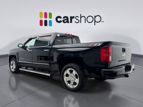 Used 2018 Chevrolet Silverado 1500 LTZ Z71 image 3