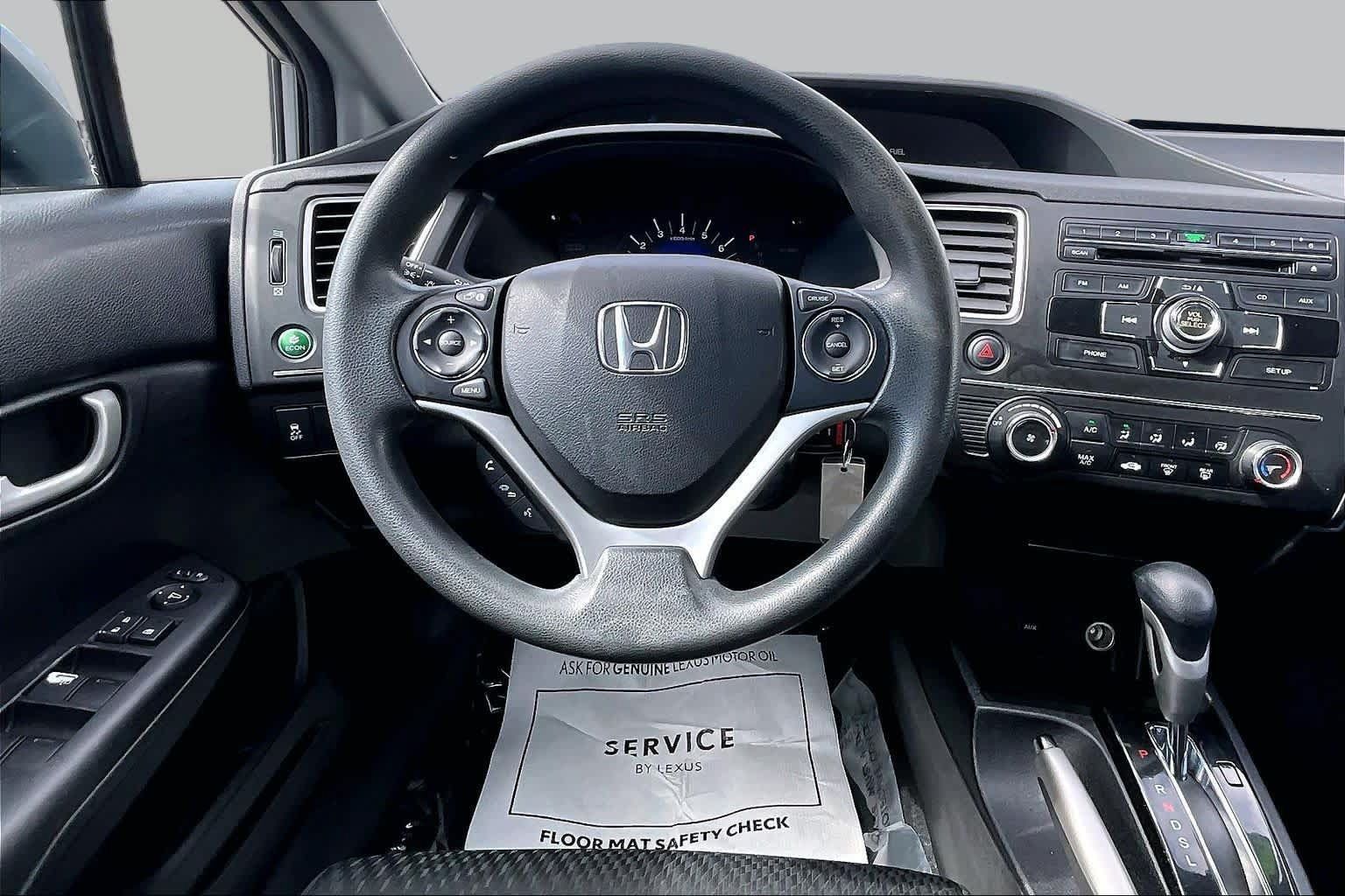 Used 2015 Honda Civic LX image 5