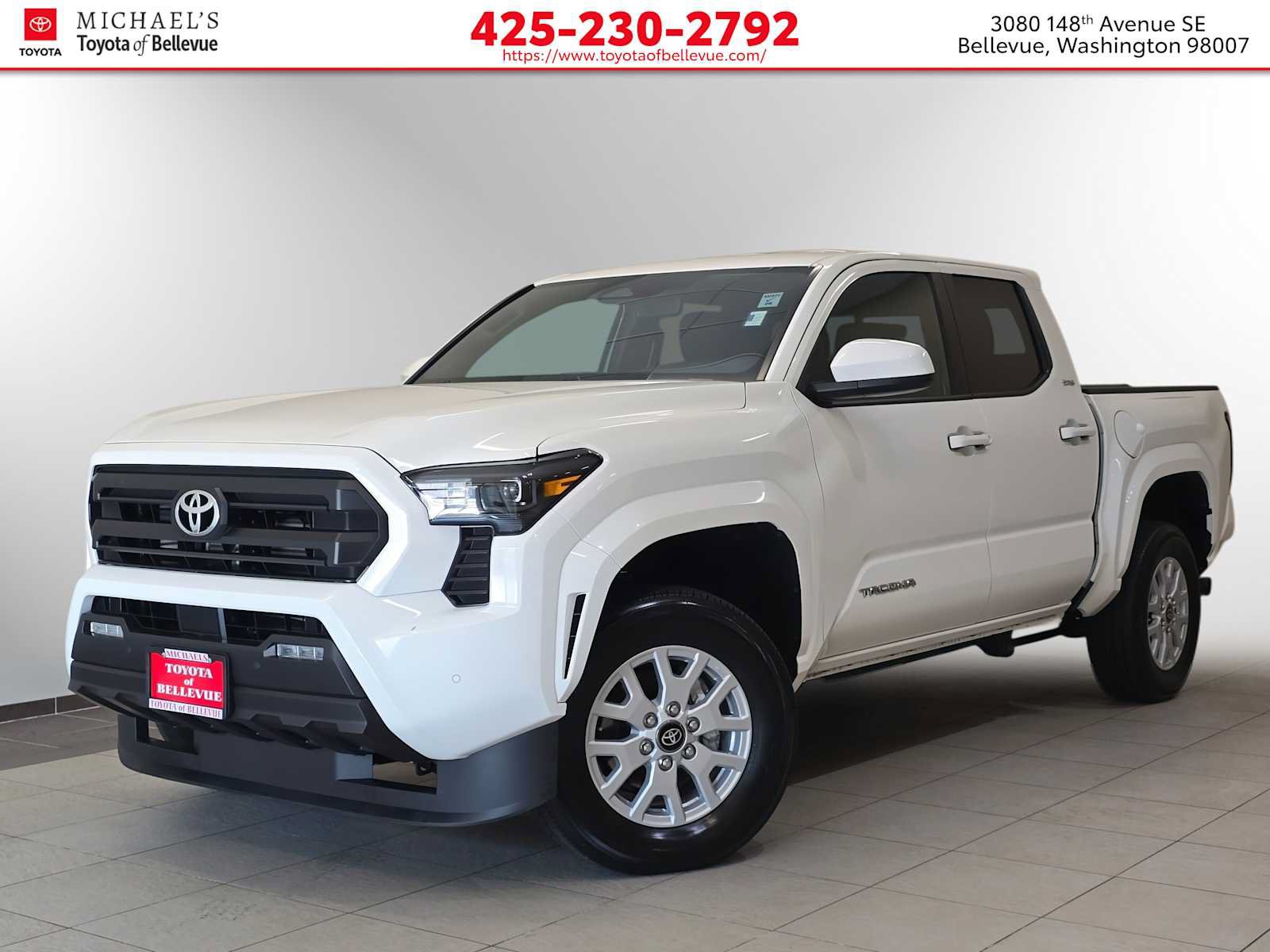 Certified 2025 Toyota Tacoma SR5 w/ SR5 Upgrade Package AWD/4WD image 1