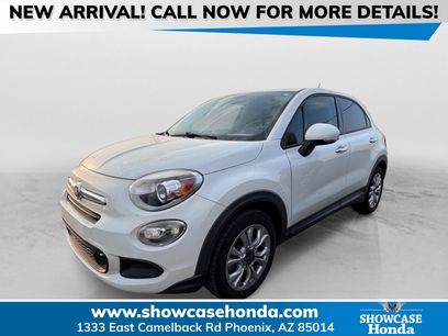 Used 2016 FIAT 500X Easy