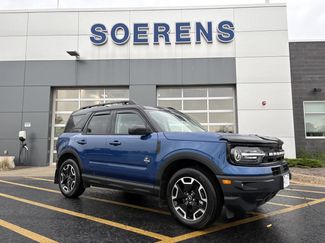 Certified 2024 Ford Bronco Sport Outer Banks w/ Tech Package AWD/4WD video 1