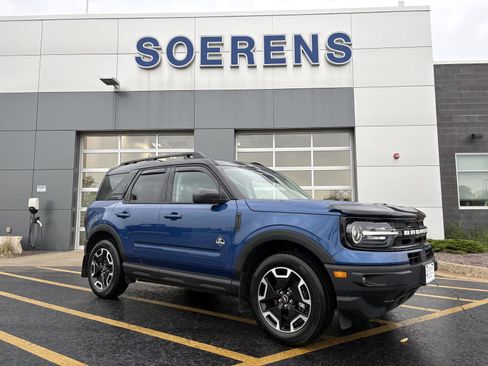 Certified 2024 Ford Bronco Sport Outer Banks w/ Tech Package AWD/4WD image 1