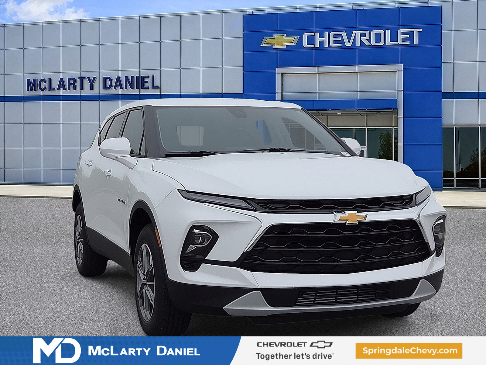 New 2026 Chevrolet Blazer LT FWD image 1