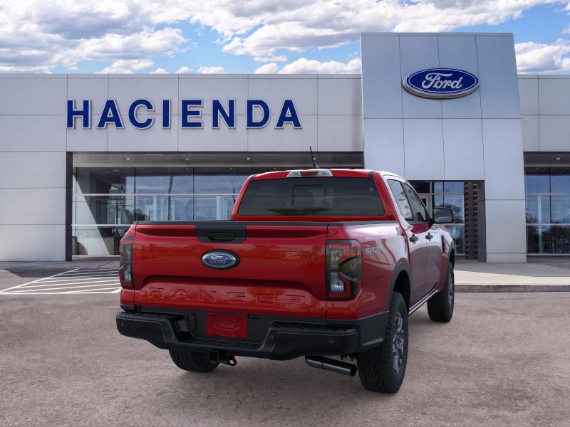 New 2026 Ford Ranger XLT w/ Trailer Tow Package RWD image 8