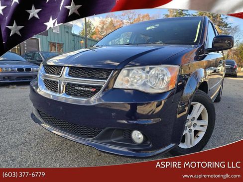 Used 2013 Dodge Grand Caravan Crew image 1