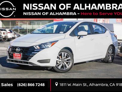 Certified 2024 Nissan Versa SV w/ Trunk Package