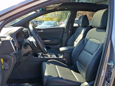 Certified 2022 Kia Sportage Nightfall Edition w/ Nighfall AWD Premium Package image 14