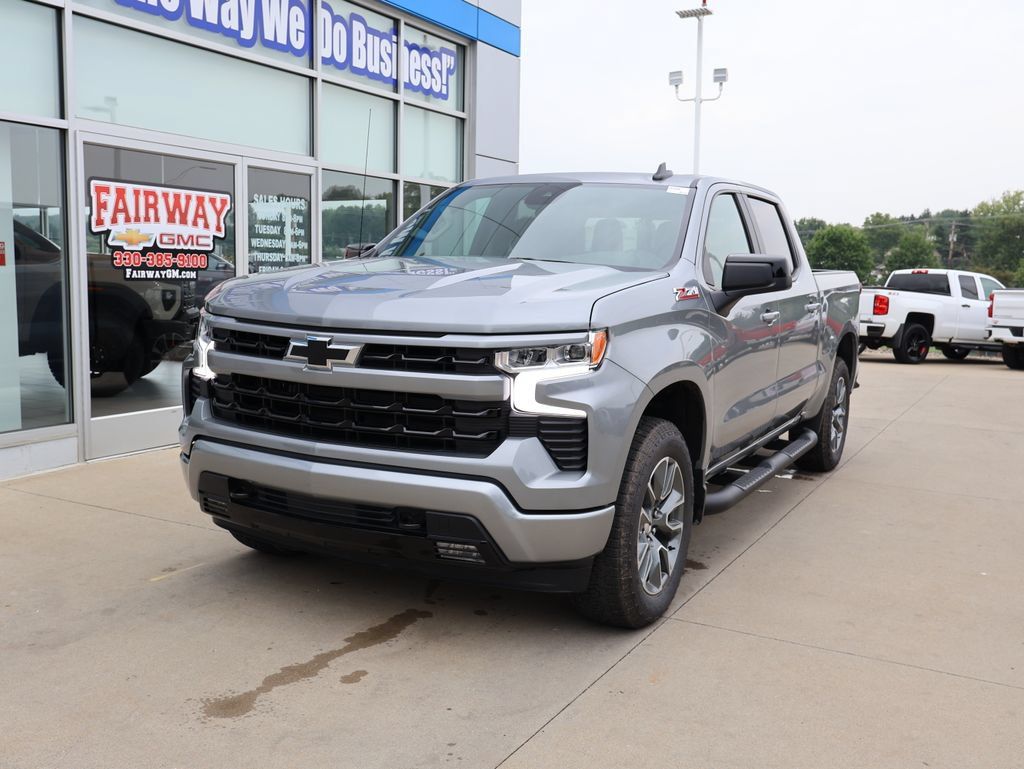 New 2026 Chevrolet Silverado 1500 RST w/ All Star Edition Plus AWD/4WD image 6