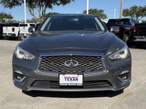 Used 2021 INFINITI Q50 Luxe image 10