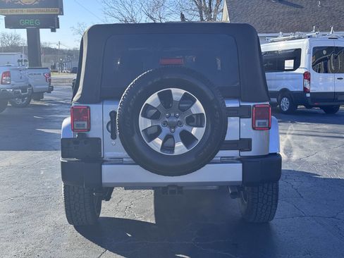 Used 2016 Jeep Wrangler Sahara w/ Dual Top Group image 5