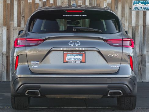Used 2020 INFINITI QX50 Essential w/ Edition 30 Package image 5