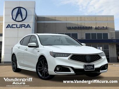 Used 2018 Acura TLX 3.5L Tech & A-Spec Pkgs