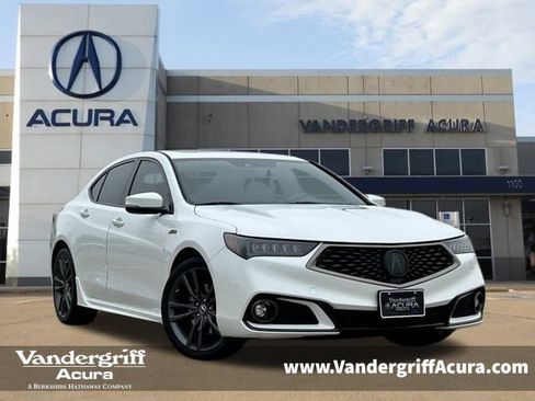 Used 2018 Acura TLX 3.5L Tech & A-Spec Pkgs image 1