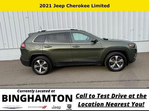 Used 2021 Jeep Cherokee Limited image 4