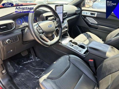 Certified 2022 Ford Explorer ST w/ Equipment Group 401A AWD/4WD image 17