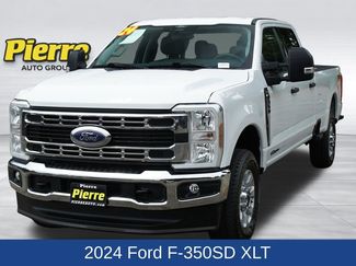 Used 2024 Ford F350 XLT w/ FX4 Off-Road Package AWD/4WD 360° Tour