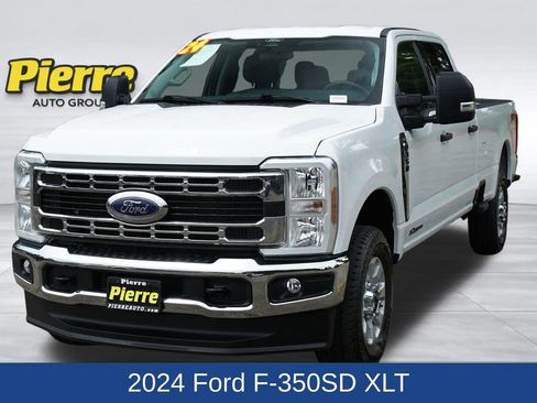 Used 2024 Ford F350 XLT w/ FX4 Off-Road Package AWD/4WD image 1
