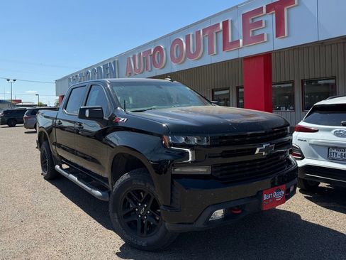 Used 2021 Chevrolet Silverado 1500 LT Trail Boss AWD/4WD image 1