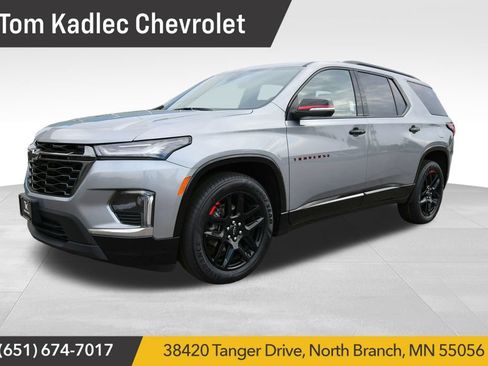 Used 2023 Chevrolet Traverse Premier w/ Redline Edition AWD/4WD image 1