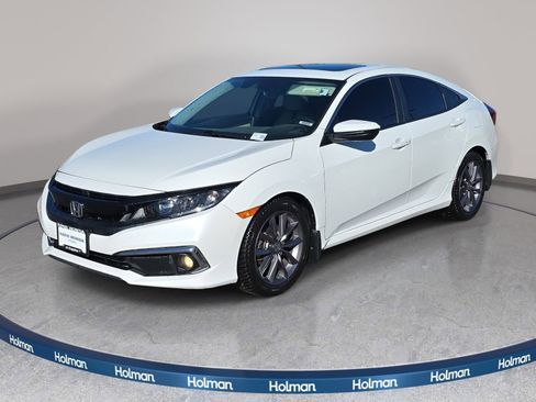 Used 2020 Honda Civic EX-L image 1