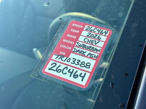 New 2026 Chevrolet Suburban High Country image 28