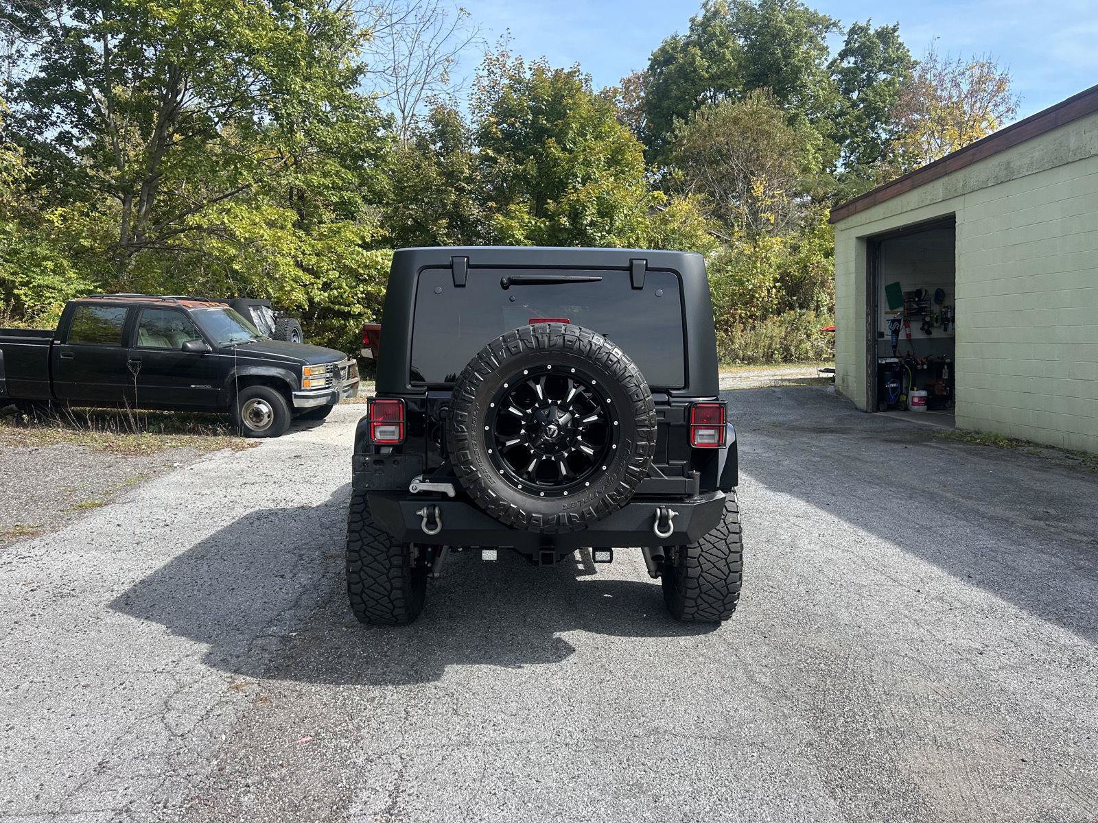 Used 2016 Jeep Wrangler Unlimited Sport AWD/4WD image 4