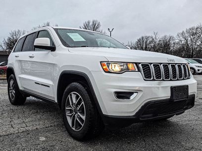 Used 2020 Jeep Grand Cherokee Laredo w/ 18" Wheel & 8.4" Radio Group