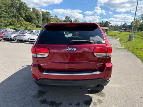 Used 2015 Jeep Grand Cherokee Limited w/ Luxury Group II AWD/4WD image 10