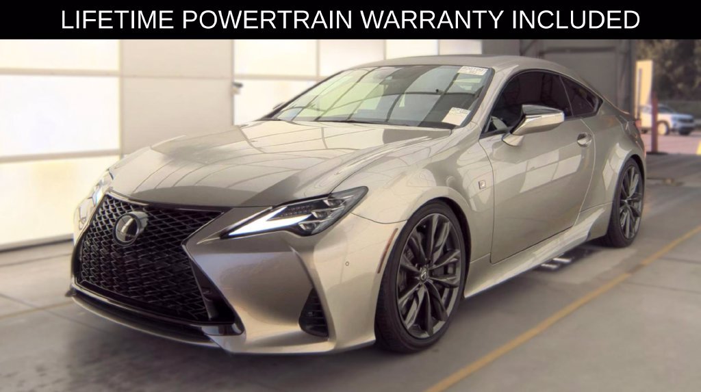 Used 2024 Lexus RC 350 F Sport w/ Navigation Package RWD image 2