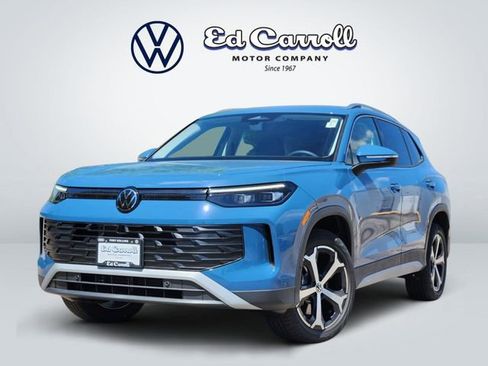 New 2026 Volkswagen Tiguan SE AWD/4WD image 1