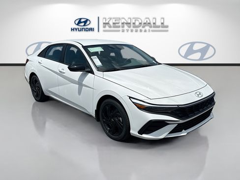 New 2026 Hyundai Elantra Sport FWD image 1