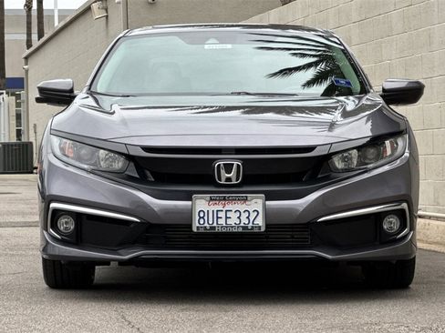 Certified 2021 Honda Civic EX-L image 12