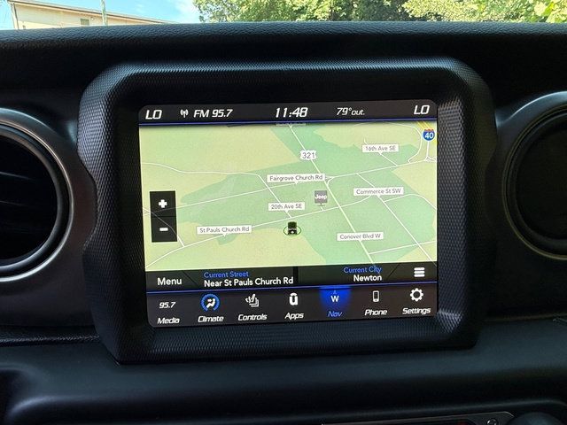 Used 2021 Jeep Wrangler Unlimited Sport AWD/4WD image 22