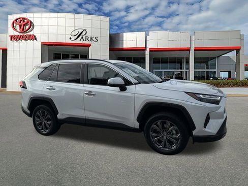 Used 2023 Toyota RAV4 Limited image 1