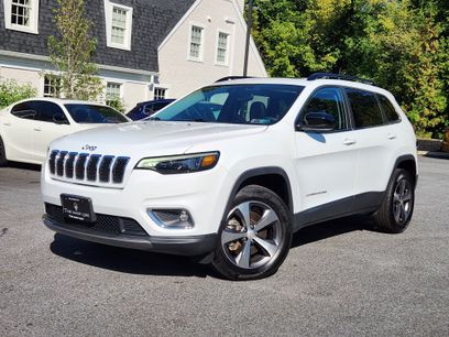 Used 2022 Jeep Cherokee Limited w/ Mopar Interior Package
