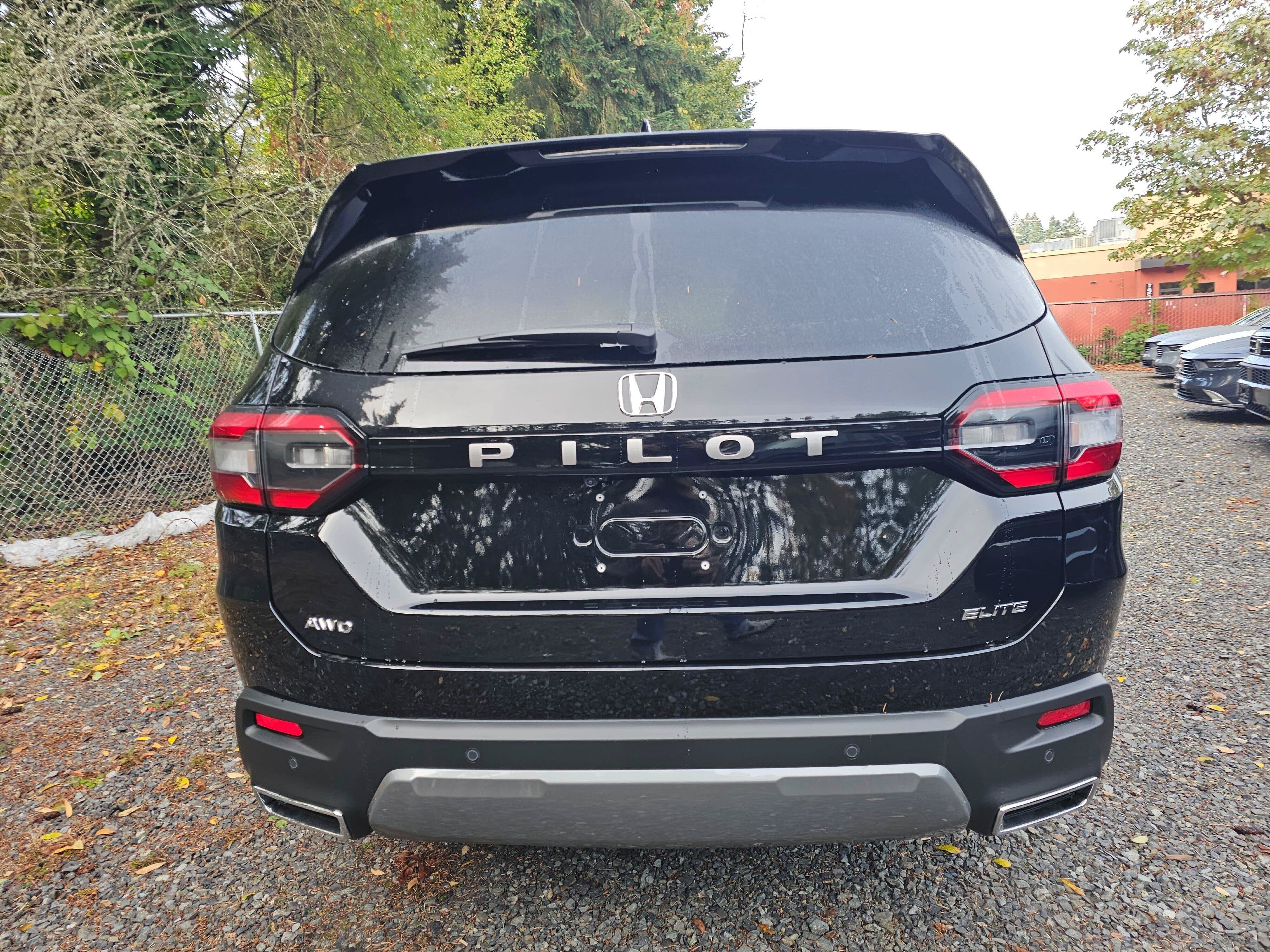New 2026 Honda Pilot Elite image 6