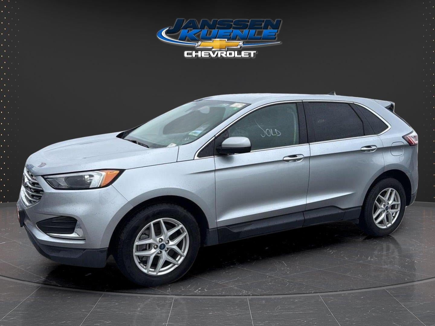 Used 2022 Ford Edge SEL AWD/4WD image 2