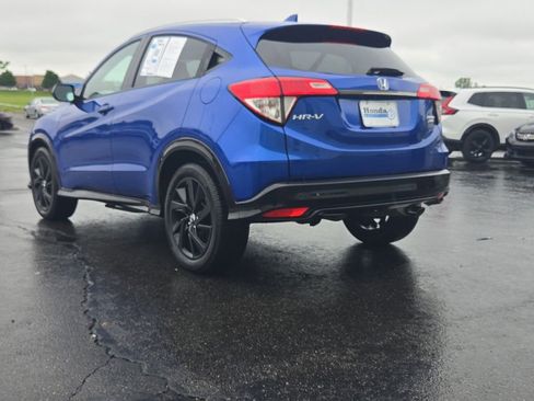 Certified 2021 Honda HR-V Sport image 5